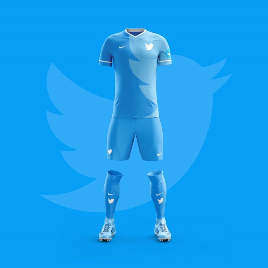 Soccer Jerseys Inspired from the AppStore